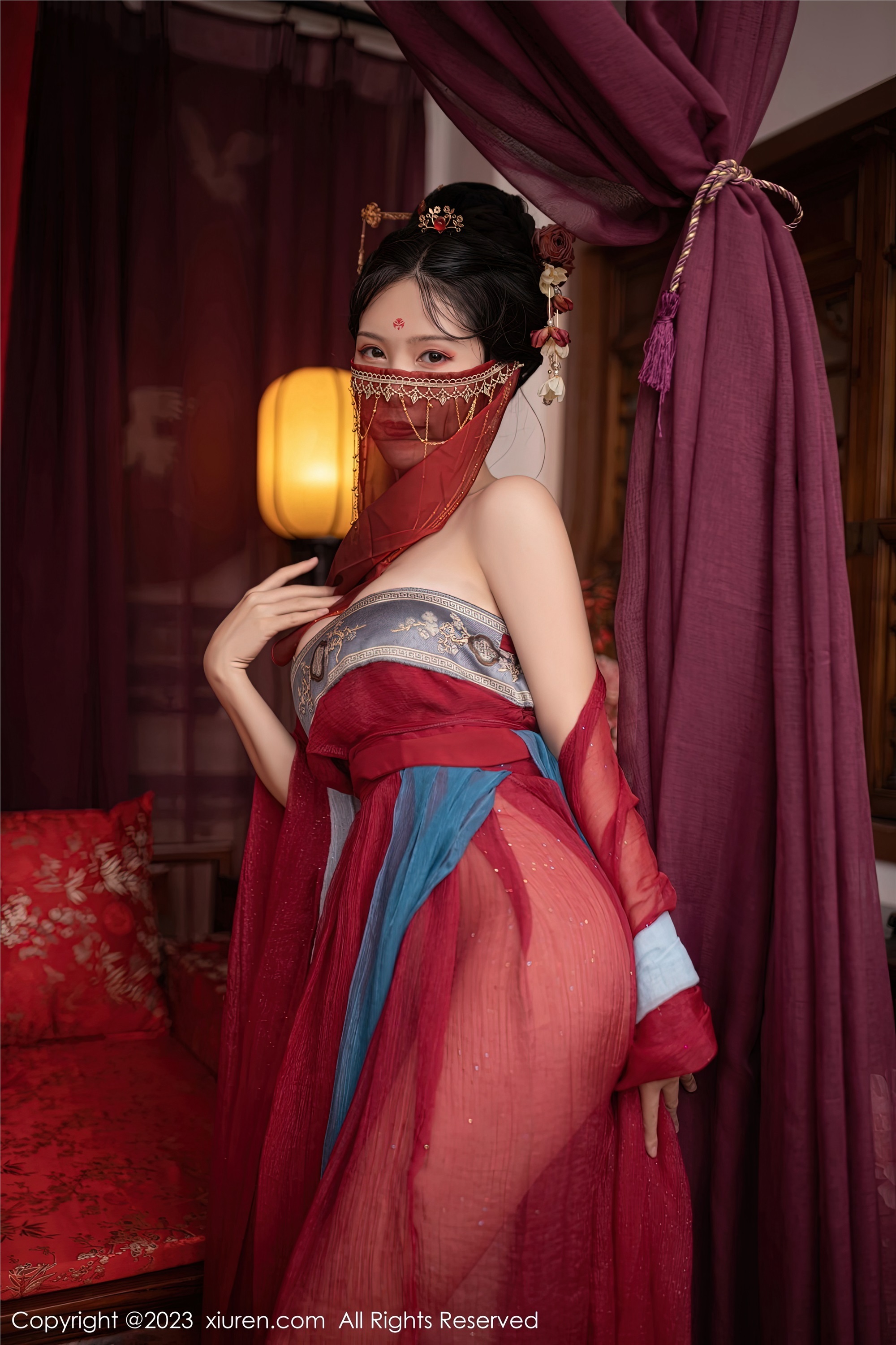 Xiuren秀人网 2023.01.18 NO.6154 利世